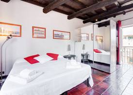 Romantic House in Trastevere 4