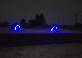 Glamping Pod in St Austell Sleeps 2 with Spa Pool 4