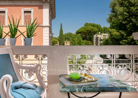 Hotel La Ville Rome 4