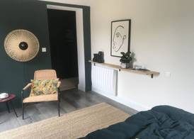 Ker Amice , une parenthèse de calme près de Bordeaux , 3 chambres avec Spa Privatif 3