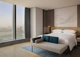 Wuhan Marriott Hotel Wuchang 4