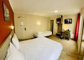 Hipotel Paris Gambetta Republique 4