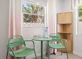 Studio w/ King Bed Heated Pool, Steps to Beach! 3