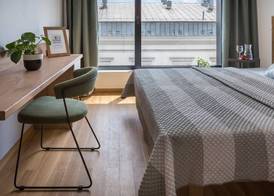 Modern View of Planty Park by Fragola Apartments 2