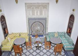 Riad Fes Colors & SPA - Family Lodging 3