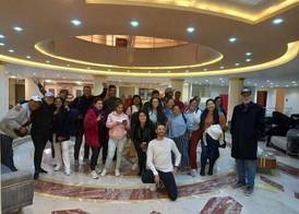 Al Fouad Palace Pyramids View 4