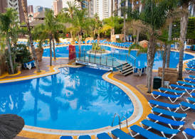 Medplaya Hotel Flamingo Oasis 5