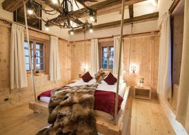 Hotel Norica - Thermenhotels Gastein mit dem Bademantel direkt in die Therme 5
