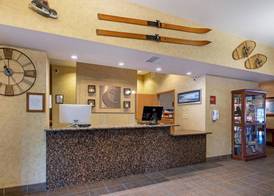 Comfort Suites Anchorage International Airport 2