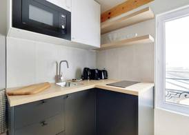 Cosy Studio With AC -2p- Sacra-coeur Montmartre 2
