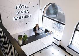 Hôtel Diana Dauphine 4