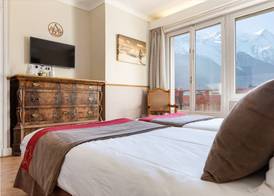 Chalet Hôtel La Sapinière 5