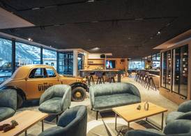 Hotel Porta Cervino - Parking & Dining 2