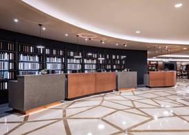 Frankfurt Marriott Hotel 3