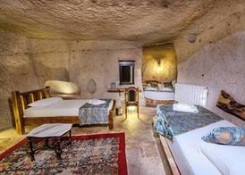 Lubberona Cave Cappadocia 4