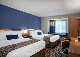 Microtel Inn & Suites by Wyndham Burlington 5