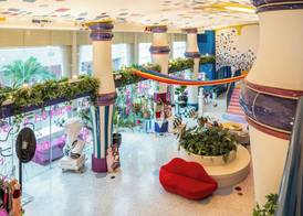 The Fig Lobby Bangkok 2