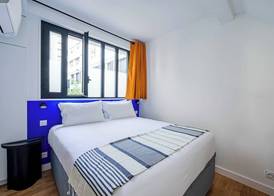 Marais Area - Outdoor Patio - A/C - 2bdr 5