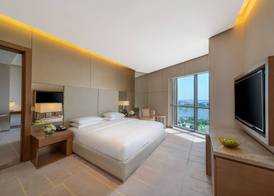 Hyatt Regency Dubai Creek Heights 5