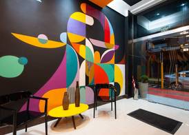 Mural Living Hotel Manaus 3
