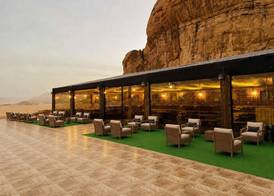 Hasan Zawaideh luxury camp 2 4