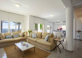 Sunset Beachfront Villa Meneou 3