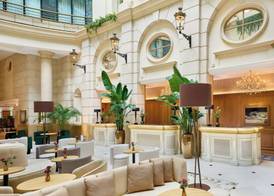 Paris Marriott Champs Elysees Hotel 2