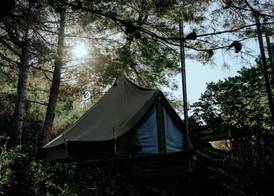 Ljubac Glamping Belltent Robinson 2