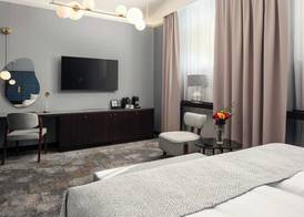 Kosher Hotel King David Prague 4