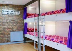 The Liverpool Pod Travel Hostel 2