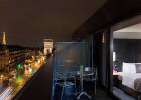 Renaissance Paris Arc de Triomphe Hotel 5