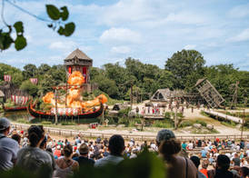 PUY DU FOU - Les Îles De Clovis + tickets 4
