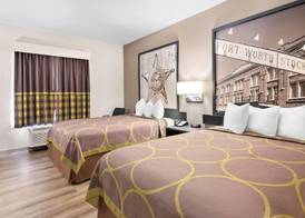 Super 8 by Wyndham Fort Worth Stockyards 5