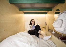 Green Marmot Capsule Hotel Zürich 4