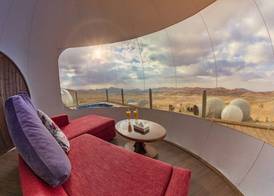 Petra Bubble Luxotel 2