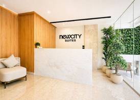NewCity Hotel & Suites - Front Of AUC 2