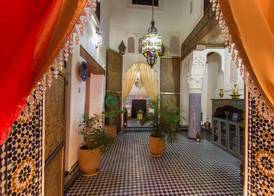 Riad Sanaa Rose 3