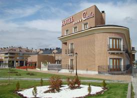 Hotel II Castillas Ávila 5