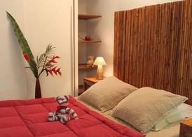 Le Mas de Bertagne studio kitchenette terrasse piscine 3