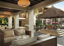 Puri Santrian Beach Resort And Spa 2