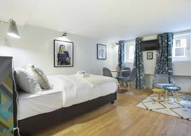 Sublime and new Apartment Le Marais / Beaubourg 4