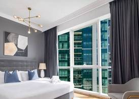 LUX The JBR Beach Sea View Suite 4