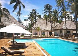 Hôtel SBH Monica Zanzibar et safari nuits 3
