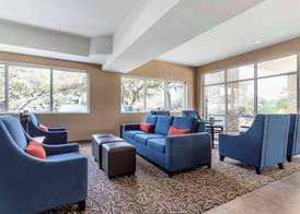Comfort Suites Medical Center near Six Flags 3