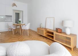 Apartment in Clouds Letná Luxury Balcony 3