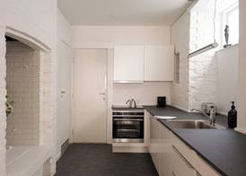 Chic city pad with handpainted art in great location by Daniel&Jacob's 5