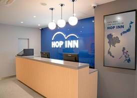 Hop Inn Tokyo Ueno 5