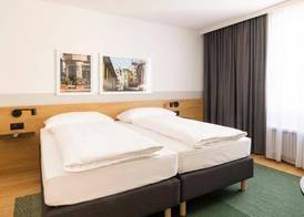 Fred Hotel Zürich Hauptbahnhof 2