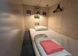 Capsule Hotel Block Room 5