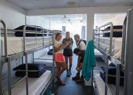 Attic Backpackers 4